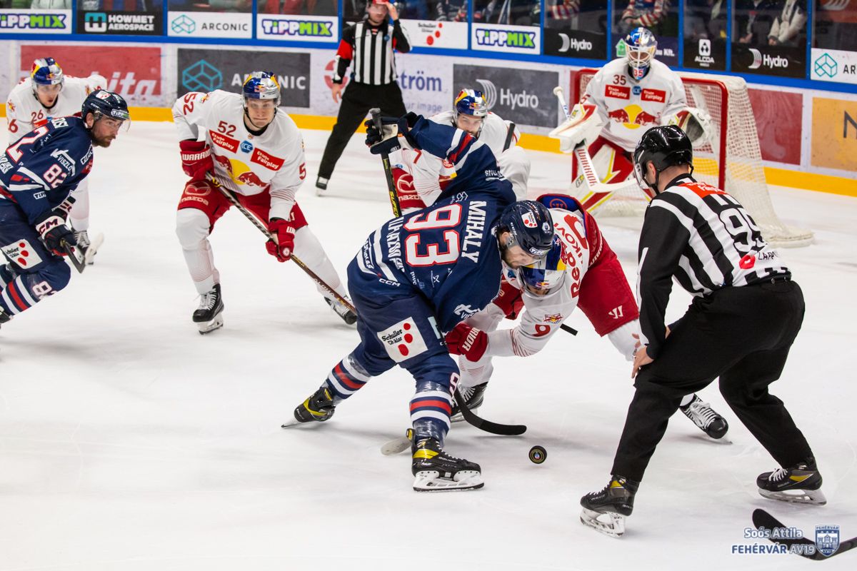 A 76. percben kapott góllal maradt alul a Hydro Fehérvár AV19 Salzburgban